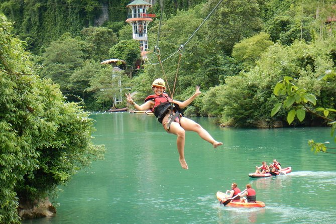 Amazing Phong Nha- Paradise Cave - Dark Cave 1 Day -All Inclusive - What to pack for a cave day that includes water and gear