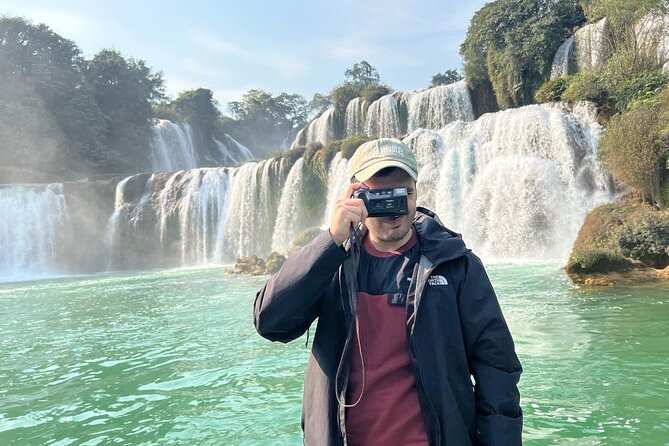 Angel Mountain Ban Gioc Waterfalls Camping Experience 2D1N - Ngao Cave (Tiger Cave) and Ban Gioc Falls, the big nature moments