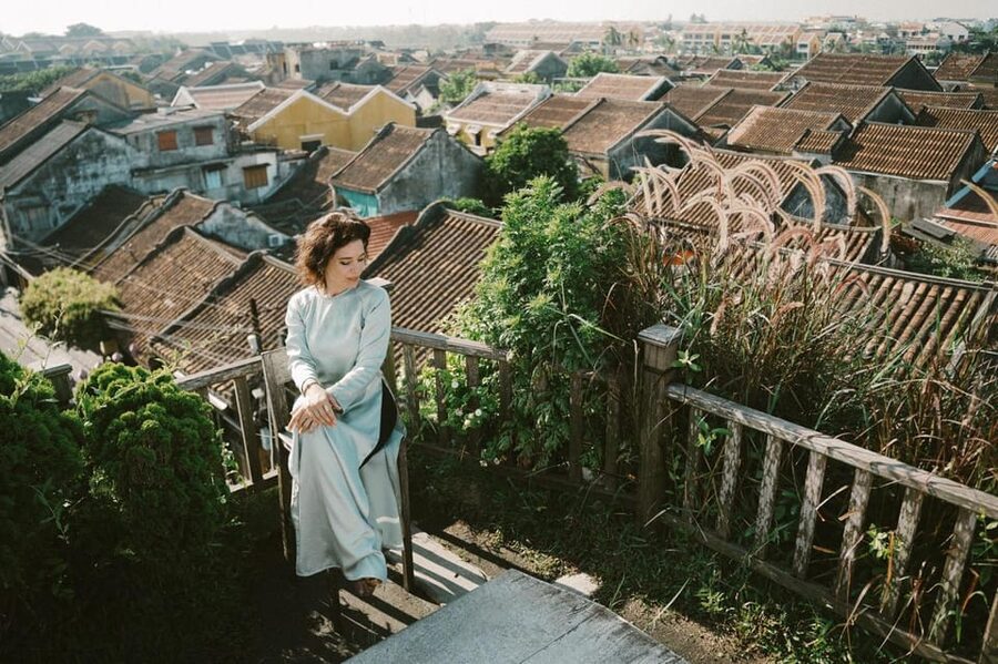 Ao Dai Photography: Traditional Attire Capture in Hoi An - Stop 1: Starting at Thanh Mai, Then Moving to the Photo Zone