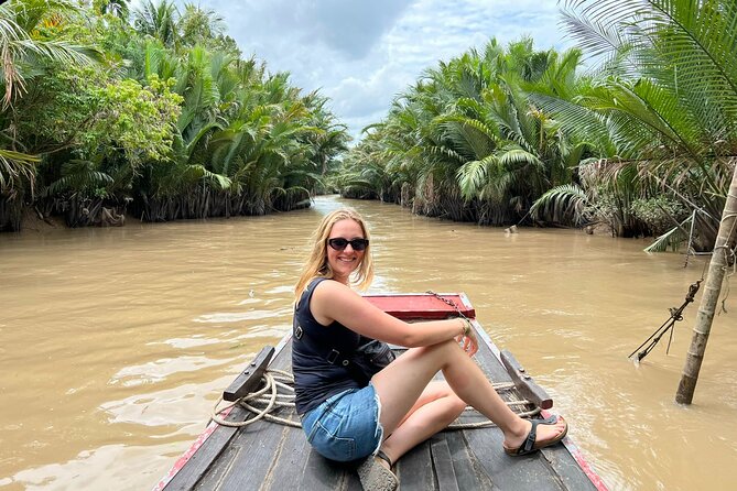 Authentic 'Less-Touristy' Mekong Delta Ben Tre 1-Day Tour - Boat rides on the Mekong: the part that usually sells the whole day