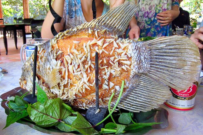 Authentic Mekong Delta: Tuk Tuk, Rowing Boat, Biking Tour - Unicorn Island fruits and the included sweets that shape the day