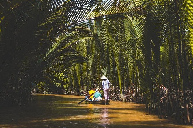 Authentic Mekong Delta: Tuk Tuk, Rowing Boat, Biking Tour - Vinh Trang Pagoda: why this stop works in a river day