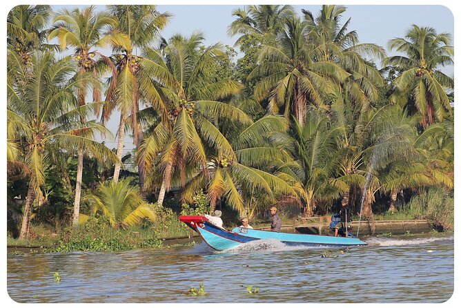 Authentic Mekong Delta: Tuk Tuk, Rowing Boat, Biking Tour - Tuk tuk and biking: local-style movement, not a theme park