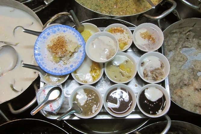 Award-winning Saigon Food Tour with GirlPower Drivers | KissTour - Hồ Thị Kỷ flower market, plus food stalls in the same area