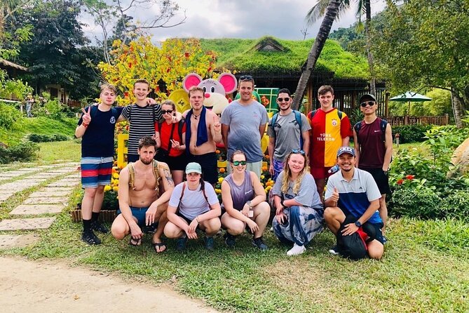 Ba Ho Waterfall Discovery - Half Day Tour - Water, Caves, and the Feeling of Being Under the Falls