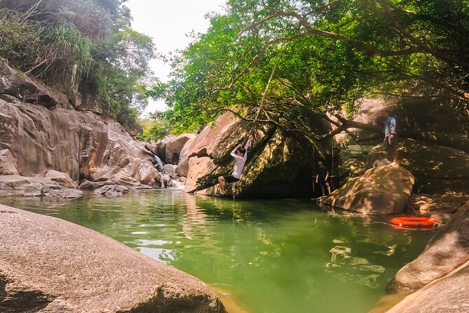 Ba Ho Waterfall Discovery - Half Day Tour - Traveling North from Nha Trang to Ba Ho Waterfalls