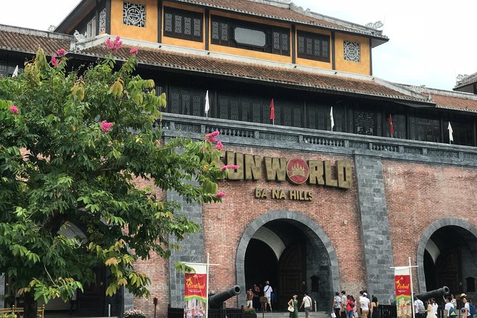 Ba Na Hill and Golden Bridge Full Day from Da Nang - Lunch around noon: what to expect from the buffet setup