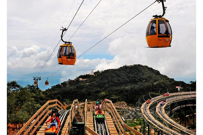 Ba Na Hills And Golden Bridge Full-day Adventure - Getting to Ba Na Hills: cable car time and a real temperature shift