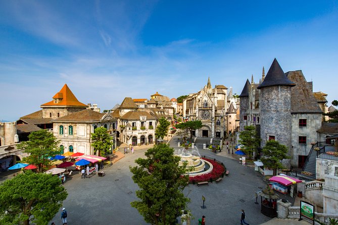 Ba Na Hills And Golden Bridge Full-day Adventure - The French Village and gardens (about 2 hours) for slower wandering