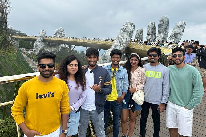 Ba Na Hills and Golden Bridge Full Day Tour Small Group - Getting to Ba Na Hills: 7:30 am start and cable-car rhythm