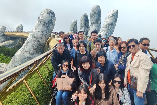 Ba Na Hills and Golden Bridge Full Day Tour Small Group - Weather planning for Ba Na Hills: what to do when the sky changes