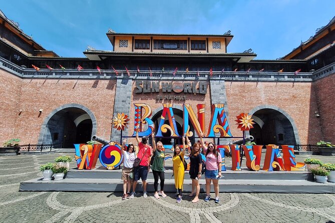 Ba Na Hills and Golden Bridge Full Day Tour Small Group - Buffet lunch at the right time (and why it matters)