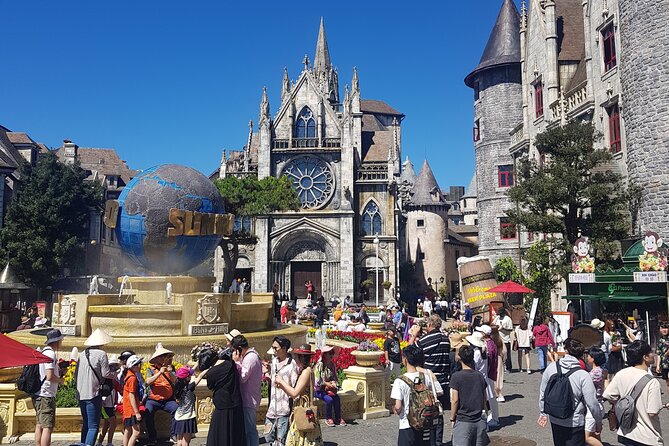 Ba Na Hills and Golden Bridge Private Tour - Golden Bridge and the hands: turning an icon into a real experience