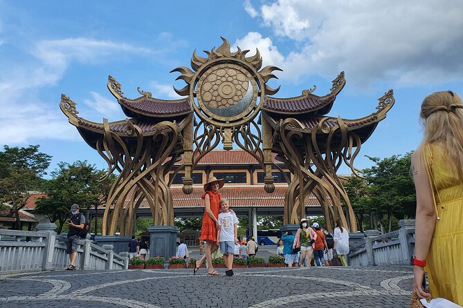 Ba Na Hills and Golden Bridge Private Tour - Lunch, a traditional village visit, and the breaks that matter