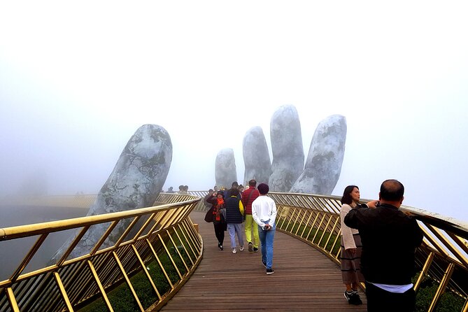 Ba Na Hills and Golden Bridge Private Tour - France Village and Fantastic Park: The European-Style Break
