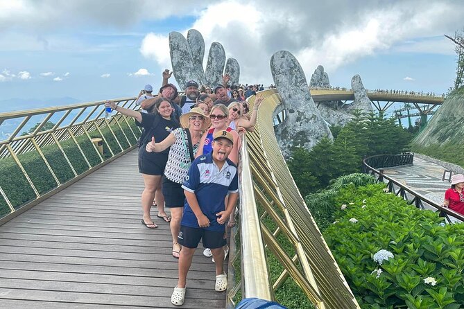 Ba Na Hills and Marble Mountains PrivateTour with Streetfood meal - Key points to know before you go