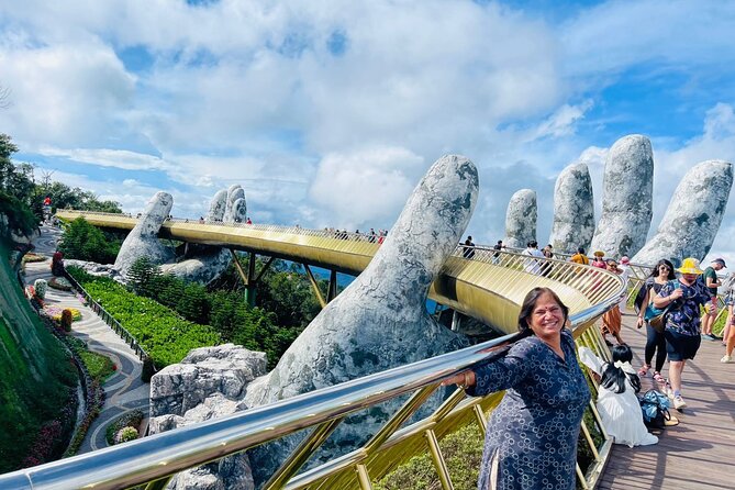 Ba Na Hills and Marble Mountains PrivateTour with Streetfood meal - Fantasy Park at Ba Na Hills: included entry, mixed vibes