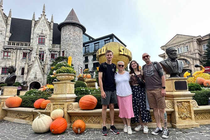 Ba Na Hills and Marble Mountains PrivateTour with Streetfood meal - Debay wine cellar: a scenic add-on with costs on you