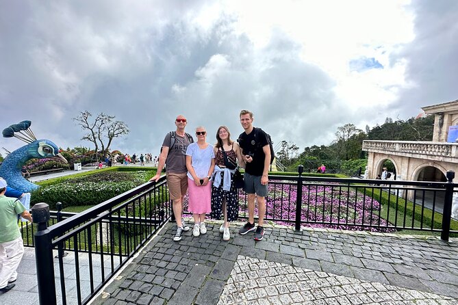 Ba Na Hills and Marble Mountains PrivateTour with Streetfood meal - Getting to Ba Na Hills: the long ride up starts the experience