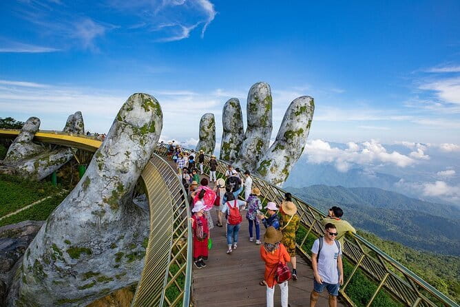 Ba Na Hills - Discover Golden Bridge - Fantasy Park indoor games: your “rain plan” and your family win