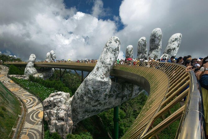 Ba Na Hills & Golden Bridge Full-Day Tour - Linh Ung Pagoda and gardens: a quieter start before the big crowds