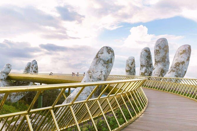 Ba Na Hills & Golden Bridge Full-Day Tour - Debay Station and Fantasy Park: games and a lunch break