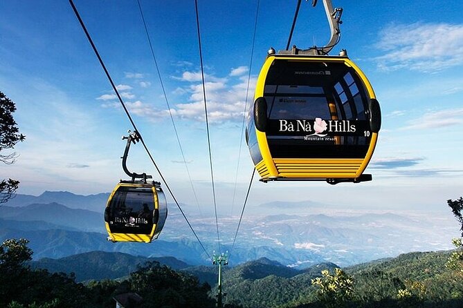 Ba Na Hills & Golden Bridge Full-Day Tour - Weather and packing tips for Ba Na Hills altitude