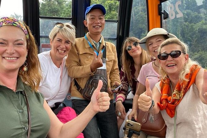Ba Na Hills & Golden Bridge: Private Return Transfer from Da Nang - Your driver experience: comfort, waiting, and English support