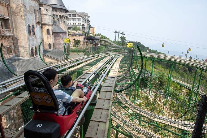 Ba Na Hills & Golden Bridge Tour: Fantasy Park, Buffet Lunch - Hotel pickup to Ba Na Station: you start with the easy win