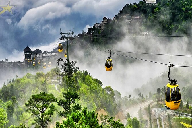 Ba Na Hills & Golden Bridge Tour: Fantasy Park, Buffet Lunch - Buffet lunch on Ba Na: plan for ok, not wow
