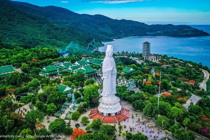 Ba Na Hills & Golden Bridge Tour: Fantasy Park, Buffet Lunch - Sun World Ba Na Hills: French-era fun plus temple stops