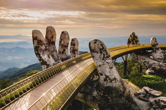 Ba Na Hills & Golden Bridge Tour from Da Nang - What You Get From This Ba Na Hills and Golden Bridge Day Trip