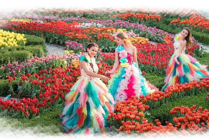 Ba Na Hills & Golden Bridge with Fantasy Park Tour-Optional Lunch - From Da Nang City Center to the Hills: Pickup and the Scenic Drive