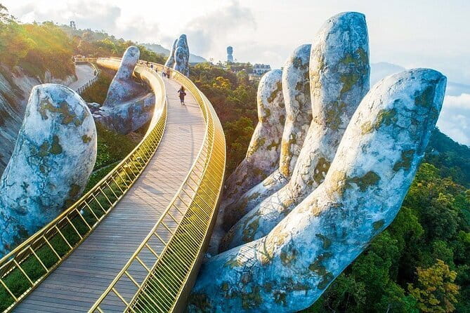 Ba Na Hills & Golden Bridge with Fantasy Park Tour-Optional Lunch - French Village and Le Jardin DAmour: The Paris-Style Break in the Mountains