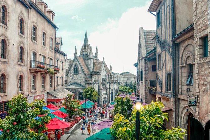 Ba Na Hills Private Tour - Golden Bridge: how to enjoy it in 35 minutes