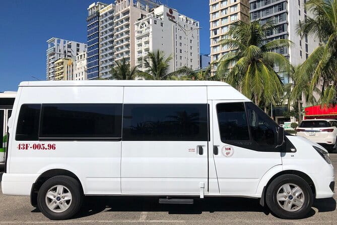 Ba Na hills to Hoi An 1 way by private car or vice versa - Pickup and drop-off: your hotel in Hoi An, your timing in Da Nang
