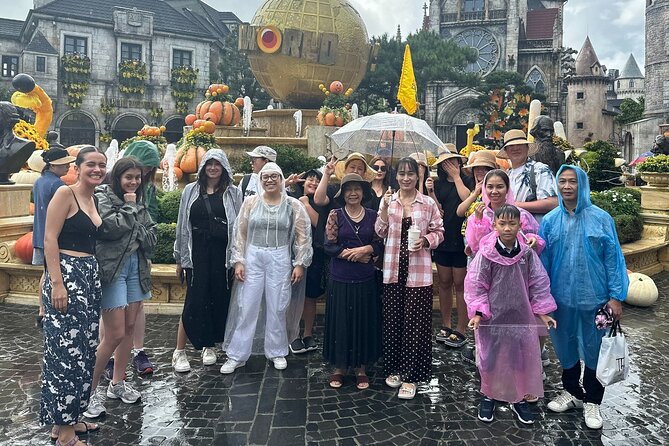 Ba Na Hills with Golden Bridge and Cable Car Daily Tour - Golden Bridge and the Dream Stream cable car ride