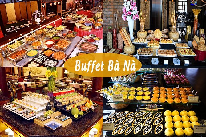 Ba Na Hills with Golden Bridge and Cable Car Daily Tour - Moving to SunWorld: your second cable car and lunch window