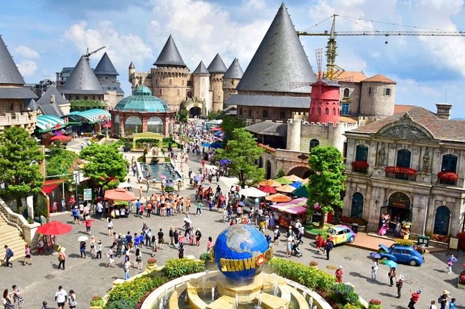 Ba Na Hills with Golden Bridge Private Tour - Golden Bridge walk: how to see it at your best time