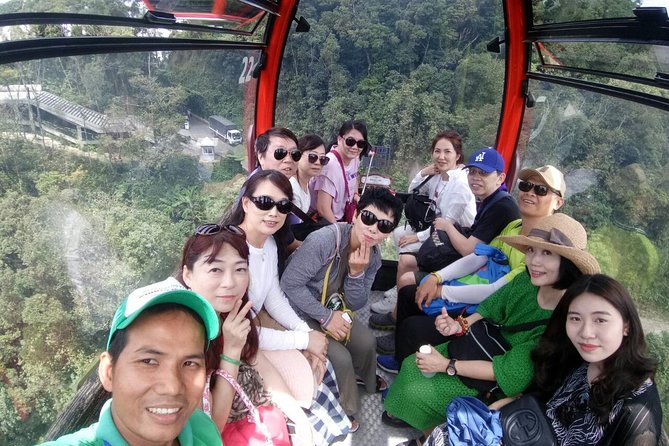 Ba Na Hills with Golden Bridge Private Tour - French gardens and the religious stops you will remember