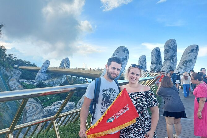 Ba Na Hills with Golden Bridge Private Tour - Cable car ride: the world-record part you can enjoy, not stress over