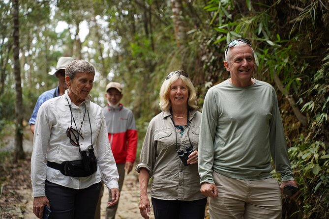 Bach Ma National Park trekking daily tour from Da Nang, Hoi An - Ngu Ho (Five Lakes) and the Picnic Lunch Break