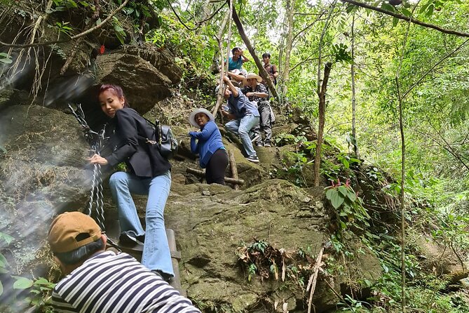Bach Ma National Park trekking daily tour from Da Nang, Hoi An - Do Quyen Waterfall Trek, Plus the Real-World Wet Stuff