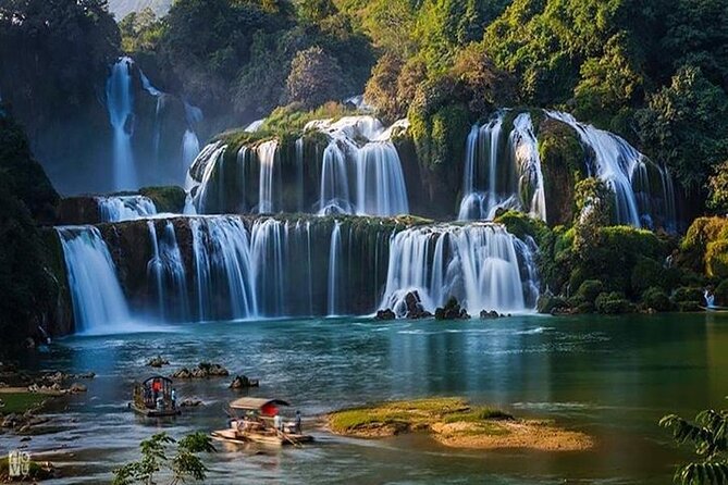 Ban Gioc Waterfall 2 Days 1 Night From Hanoi - The big draw: Ban Gioc Falls plus Detian Falls viewpoints