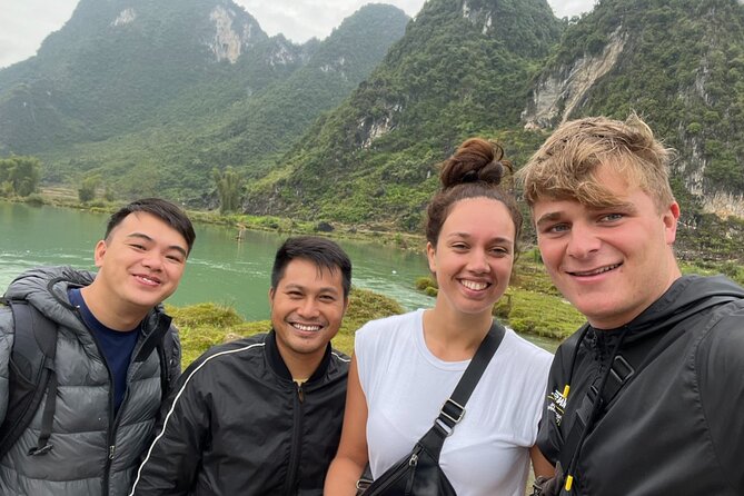 Ban Gioc Waterfall - Angel Mountain By Car Small Group - Morning in Cao Bang: geopark scenery and the craft village stops