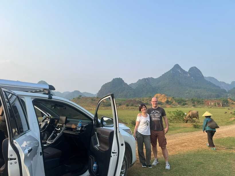 Ban Gioc Waterfall Cyclop Mountain Fullday By Car - Angel Mountain at Sunset: The Cyclop or Dragon Lookout