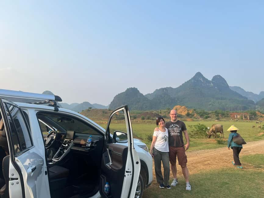 Ban Gioc Waterfall Cyclop Mountain Fullday By Car - Global Geopark Roads, Ma Phuc Pass, and Village Life You Can Actually See