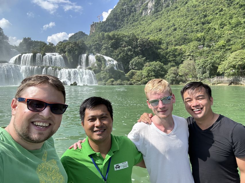 Ban Gioc Waterfall Cyclop Mountain Fullday By Car - Trúc Lâm Zen Monastery: Pagoda Views, Rice Fields, and the Chinese Glass Bridge