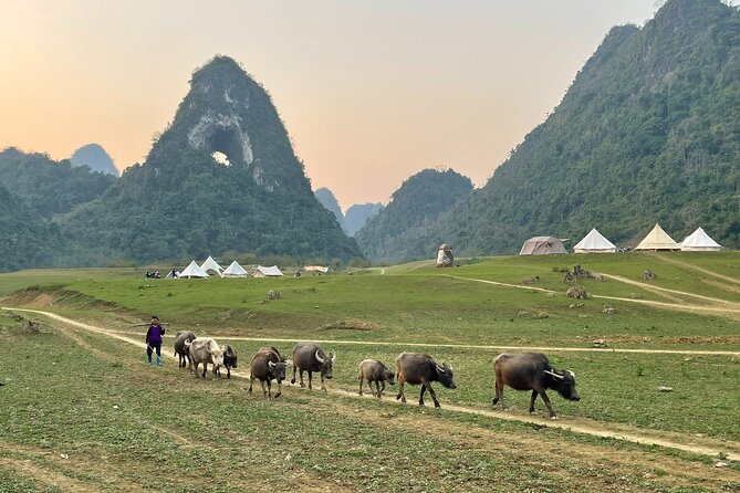 Ban Gioc Waterfall & Mt Angel Eye Full Day Trip with Easy Rider - Mount Angel Eye: through-hole views, 50 meters of wow-factor