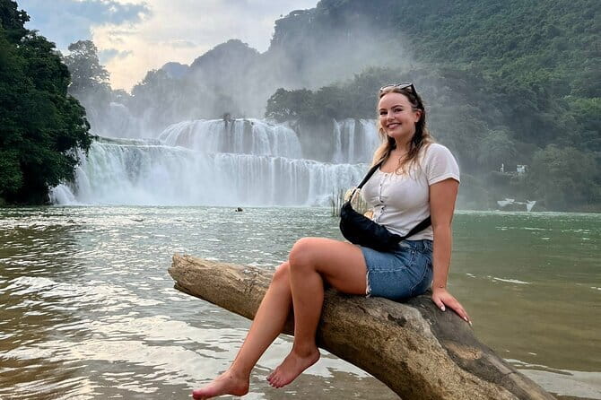 Ban Gioc Waterfall - Nguom Ngao Cave full day - BEST SELLING - Ban Gioc (Detian) Falls: the border-scale moment you came for